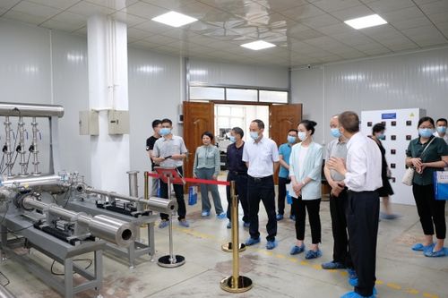 广东省建筑陶瓷产业计量测试中心在清远挂牌