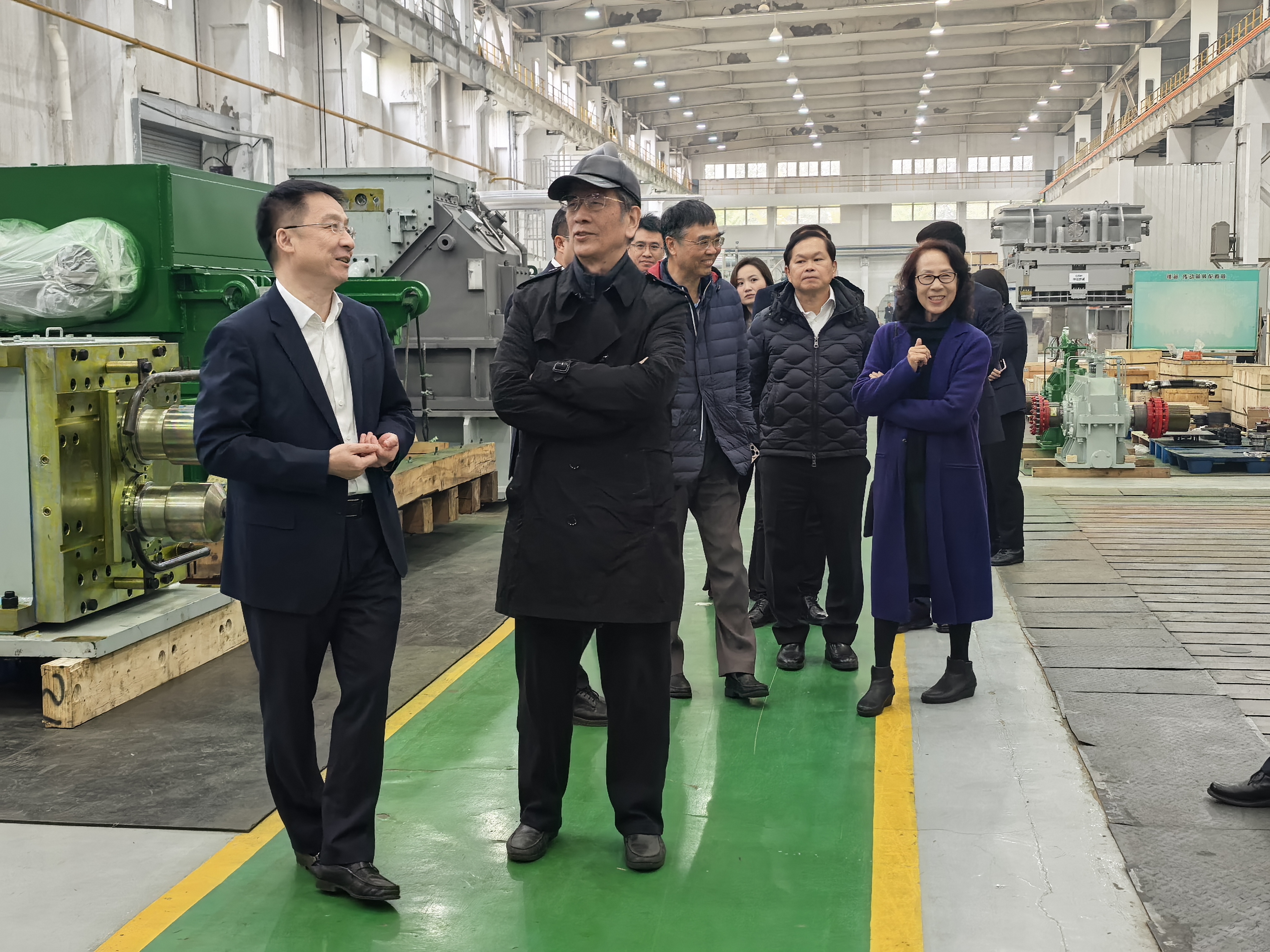 外部董事一行调研j9九游会京诚技术研究院