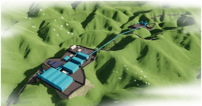 2-广西梧州富林建筑用砂岩矿EPC+O项目效果图